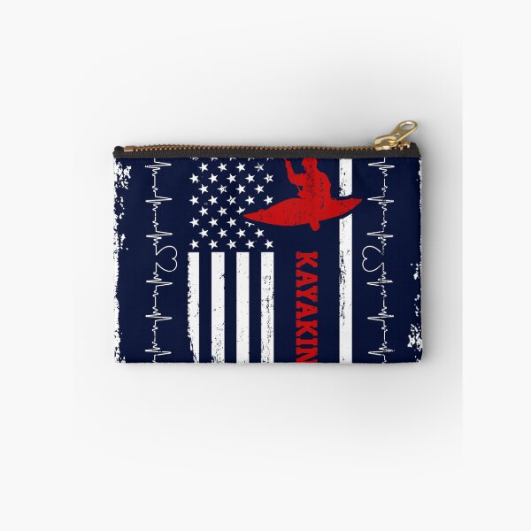 Item preview, Kayaking USA Flag designed and sold by ChuckyStore79.