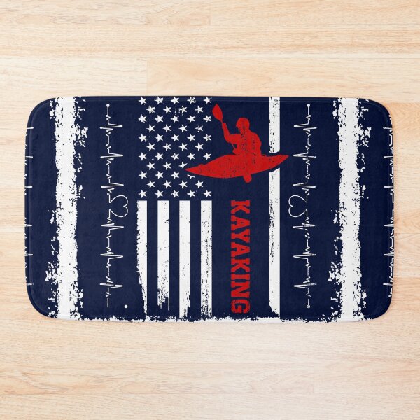 Item preview, Kayaking USA Flag designed and sold by ChuckyStore79.