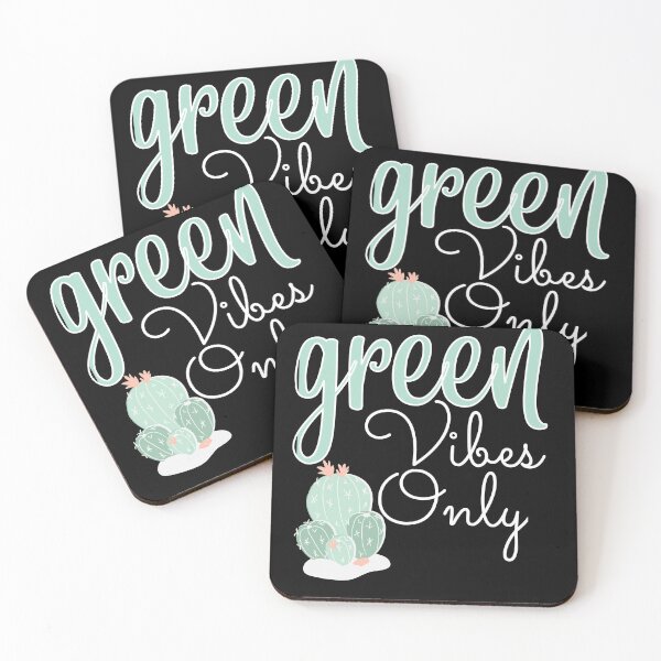 Item preview, Green Vibes Only designed and sold by FashionN5.