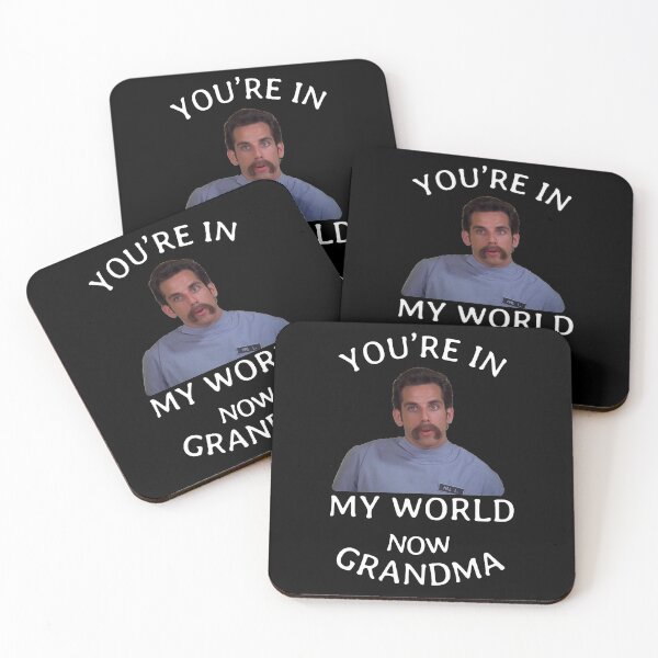 Item preview, You're in my world now Grandma designed and sold by Primotees.