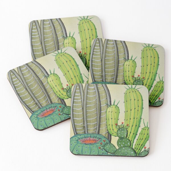 Item preview, Quirky Cactus designed and sold by arts'Kool @ KAZWORKS.