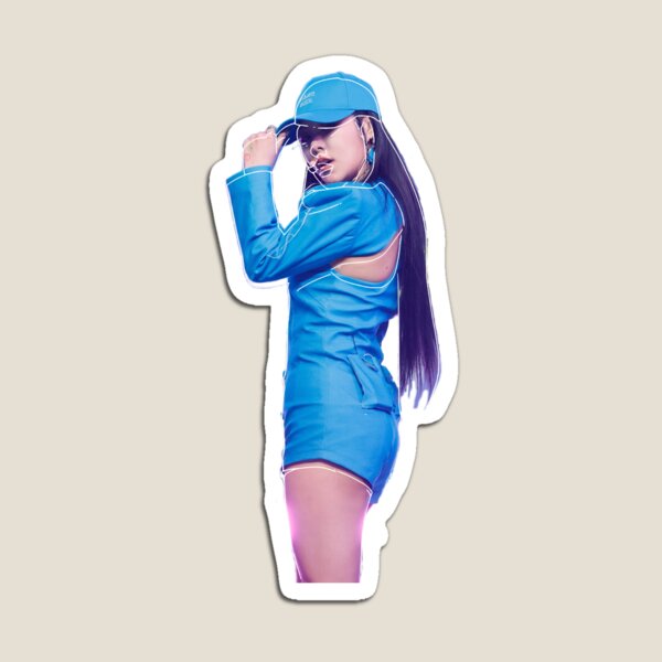 Item preview, Wheein Watercolor Line-art Plain  designed and sold by psychedelicflow.