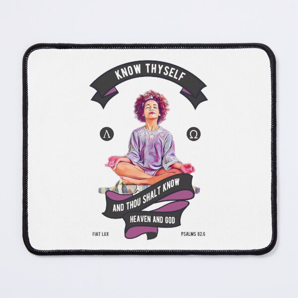 Item preview, KNOW THYSELF designed and sold by AWKDIV.