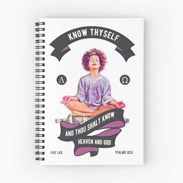 Item preview, KNOW THYSELF designed and sold by AWKDIV.