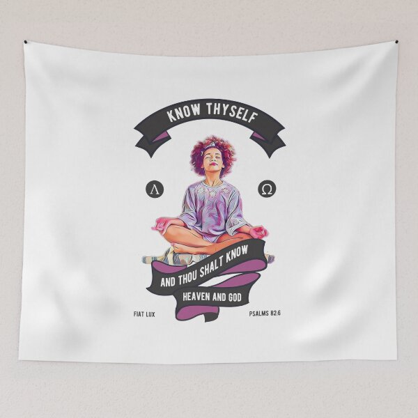 Item preview, KNOW THYSELF designed and sold by AWKDIV.