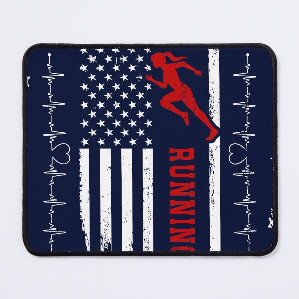 Item preview, Running USA Flag designed and sold by ChuckyStore79.