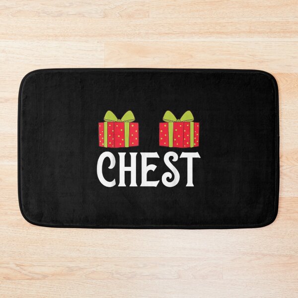 Item preview,  Nuts Chest Matching Chestnuts Funny Christmas Couples designed and sold by olivee79.