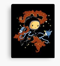 Tweet Tweet Canvas Print