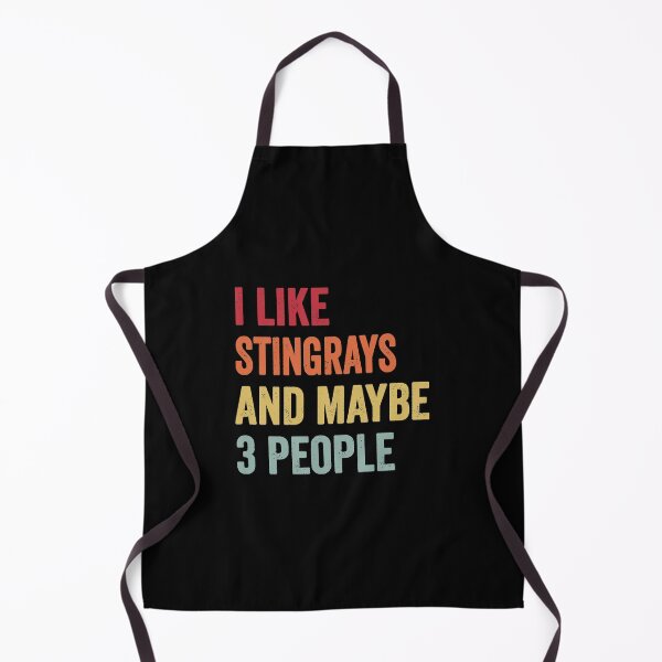 Item preview, I Like Stingrays & Maybe 3 People Stingrays  designed and sold by Jauenieu83.