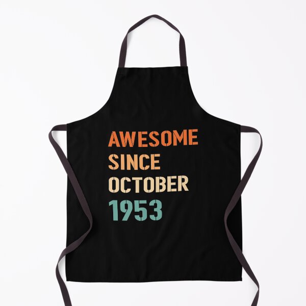Item preview, Awesome Since October 1953 designed and sold by Jauenieu83.