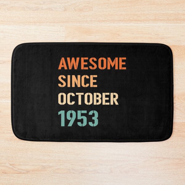 Item preview, Awesome Since October 1953  designed and sold by Jauenieu83.