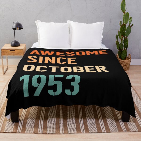 Item preview, Awesome Since October 1953 designed and sold by Jauenieu83.