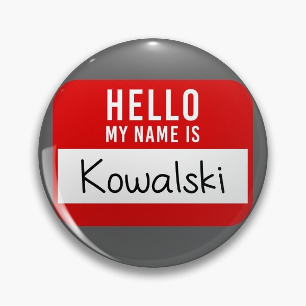 Item preview, Kowalski Kowalsky Last Name Label Polish Roots designed and sold by Krukowski.