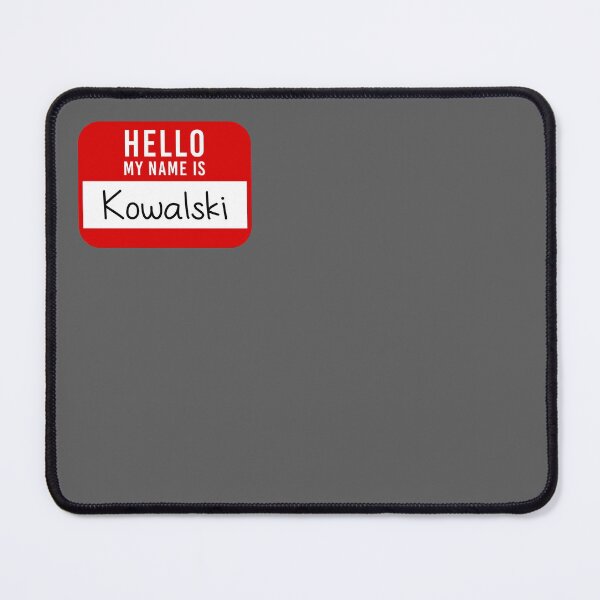 Item preview, Kowalski Kowalsky Apellido Etiqueta Raíces polacas designed and sold by Krukowski.