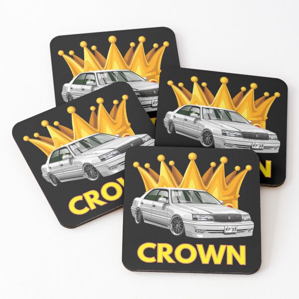 Item preview, Crown JDM designed and sold by MOTOSHIFT.