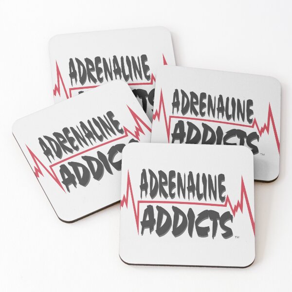 Item preview, Adrenaline Addicts  designed and sold by relaxedcreative.