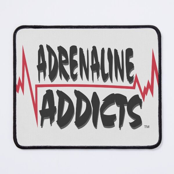 Item preview, Adrenaline Addicts designed and sold by relaxedcreative.
