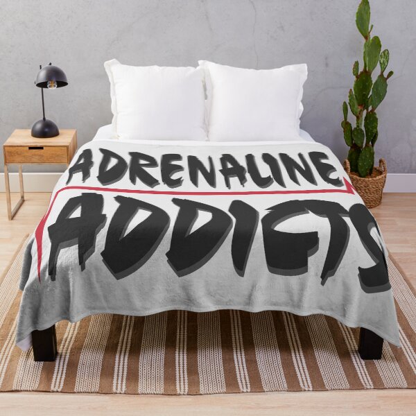 Item preview, Adrenaline Addicts  designed and sold by relaxedcreative.