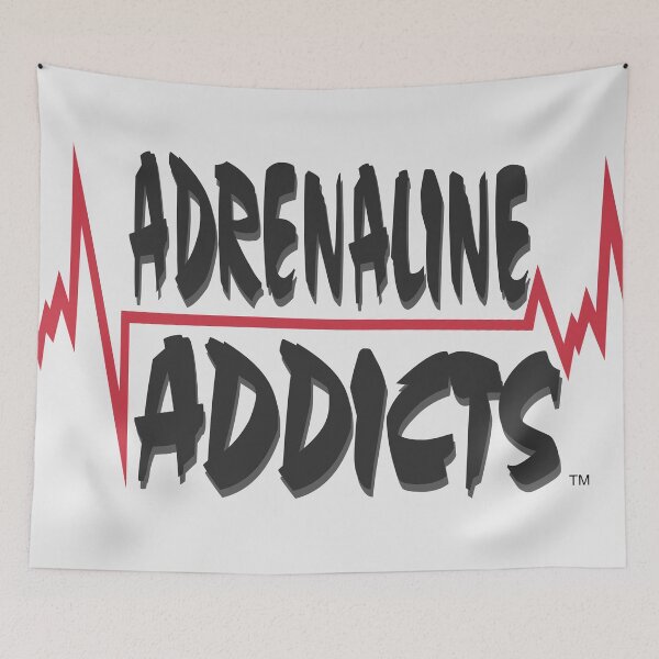Item preview, Adrenaline Addicts  designed and sold by relaxedcreative.