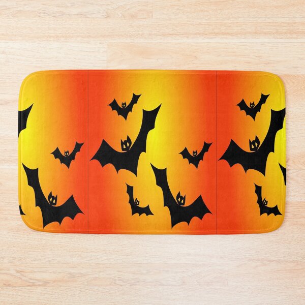 Item preview, Halloween bats designed and sold by jeronimobadwolf.