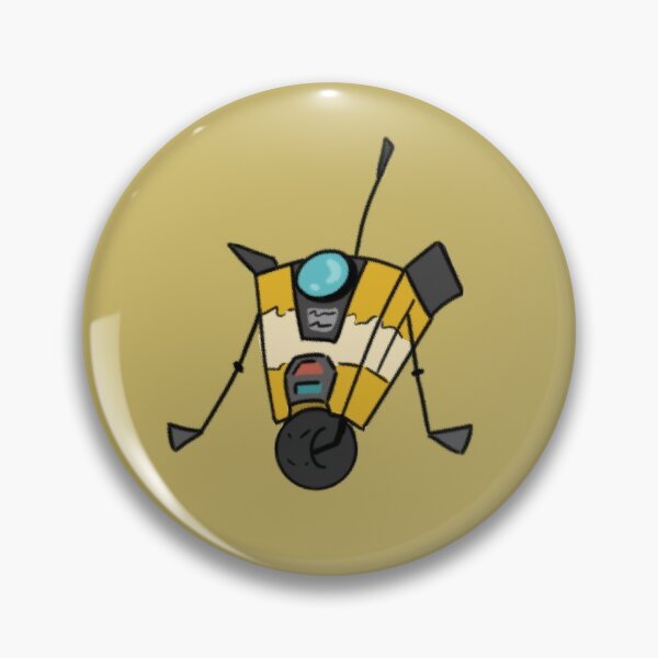 Item preview, Claptrap doodle designed and sold by AlphaSpook.