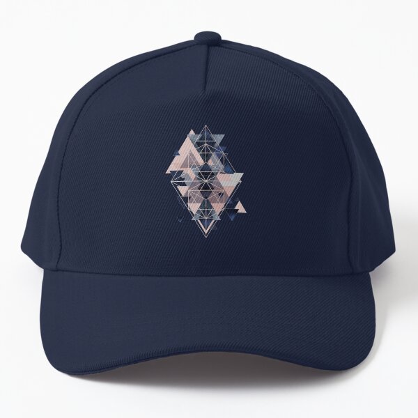Item preview, Blush Navy Geometric designed and sold by UrbanEpiphany.