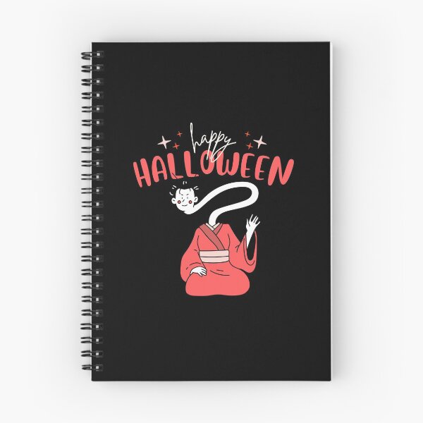 Aperçu de l'œuvre Joyeux Halloween Geisha créée et vendue par dovedesign.