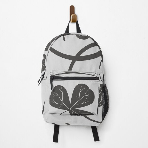 Item preview, Three grey shamrock leaf patterns designed and sold by DKdesigns27.