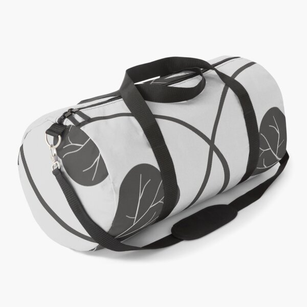 Item preview, Three grey shamrock leaf patterns designed and sold by DKdesigns27.