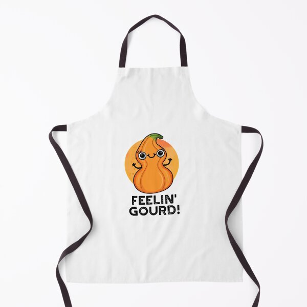 Item preview, Feelin Gourd Funny Veggie Puns designed and sold by punnybone.