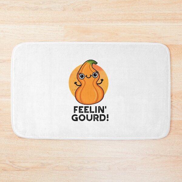 Item preview, Feelin Gourd Funny Veggie Puns  designed and sold by punnybone.