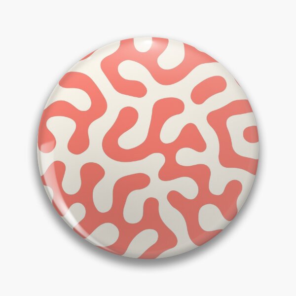 Item preview, Pastel Coral Reef Abstract Pattern Design  designed and sold by patternsoup.