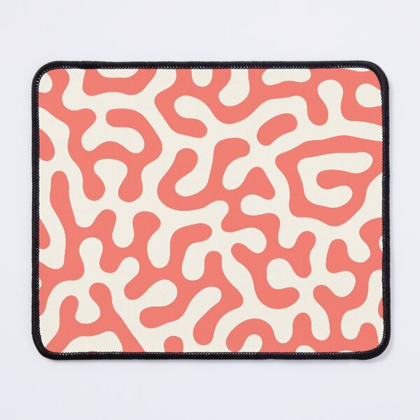 Item preview, Pastel Coral Reef Abstract Pattern Design designed and sold by patternsoup.