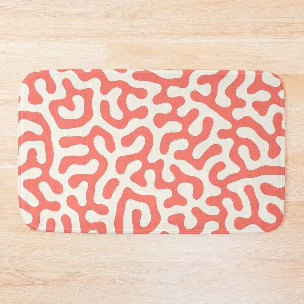 Item preview, Pastel Coral Reef Abstract Pattern Design  designed and sold by patternsoup.