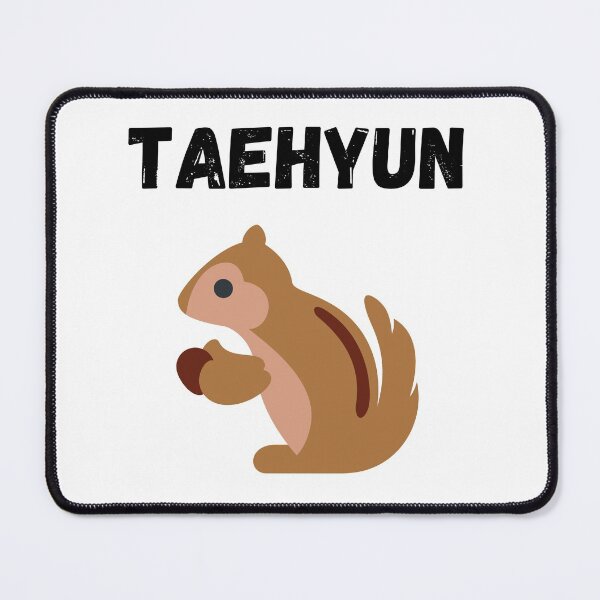 Item preview, TXT Taehyun Squirrel designed and sold by JRice66.