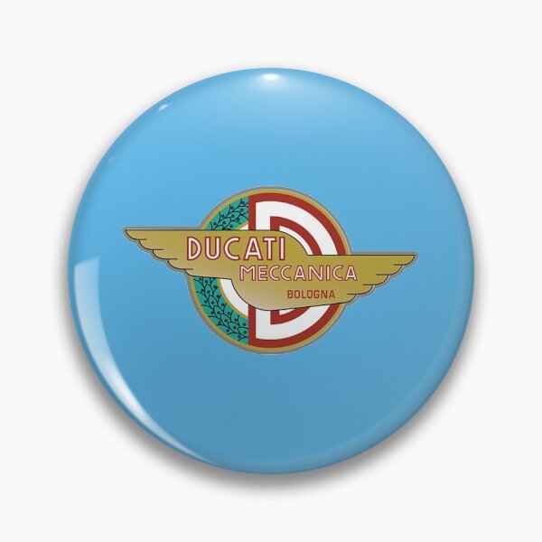Artikelvorschau, Ducati Classic-Logo - 1958 entworfen und verkauft von Kingofloie1.