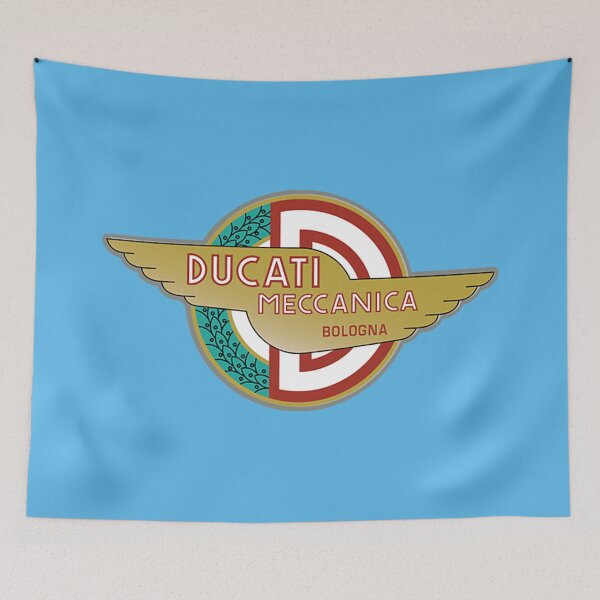 Artikelvorschau, Ducati Classic-Logo - 1958 entworfen und verkauft von Kingofloie1.