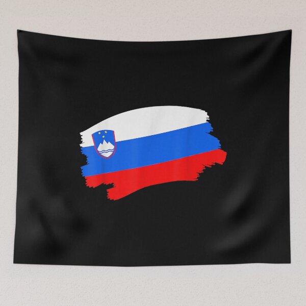 Item preview,  Slovenian Flag Slovenia designed and sold by olivee79.