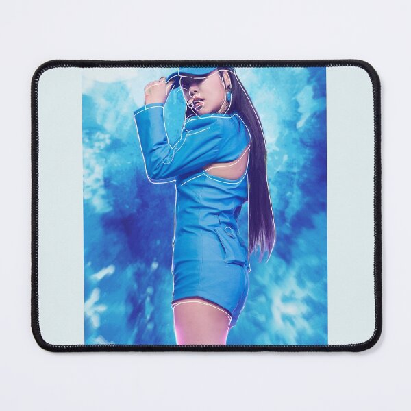 Item preview, Wheein Watercolor Line-art Poster designed and sold by psychedelicflow.