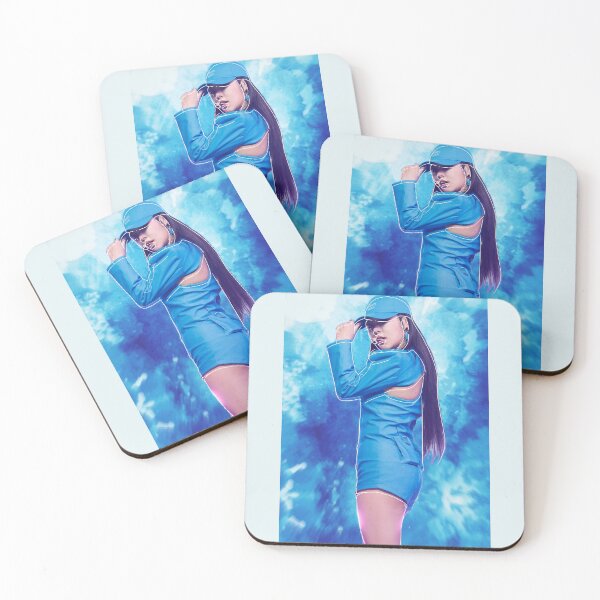 Item preview, Wheein Watercolor Line-art Poster designed and sold by psychedelicflow.