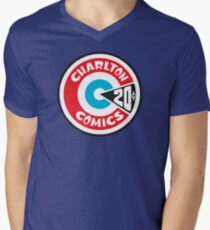 Charlton Comics Men's V-Neck T-Shirt