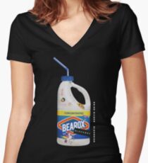 Blackbear Women's Fitted V-Neck T-Shirt