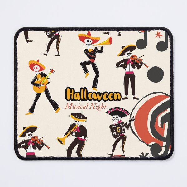 Item preview, Halloween Musical Night designed and sold by GlobalHunt.