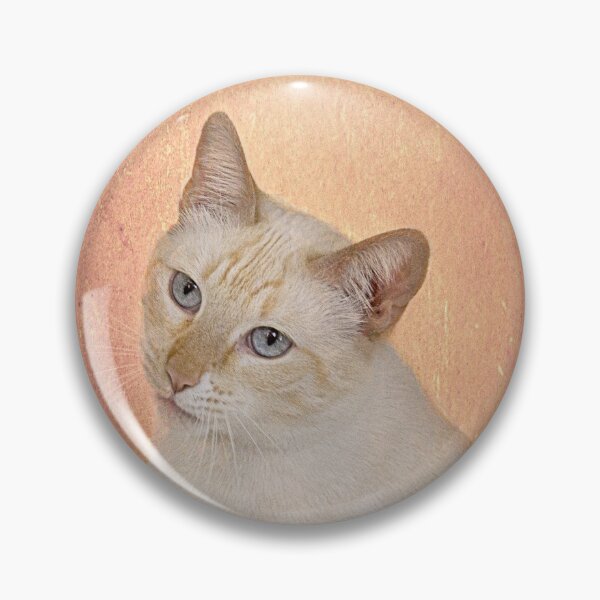 Item preview, Elegant Flame Point Siamese designed and sold by Elisabeth Lucas.