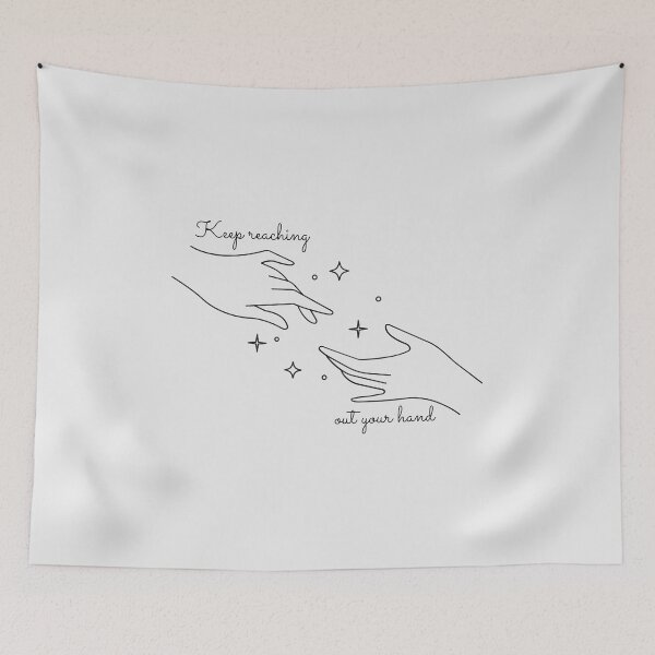 Item preview, Keep Reaching Out Your Hand ACOSF designed and sold by sashabookishart.