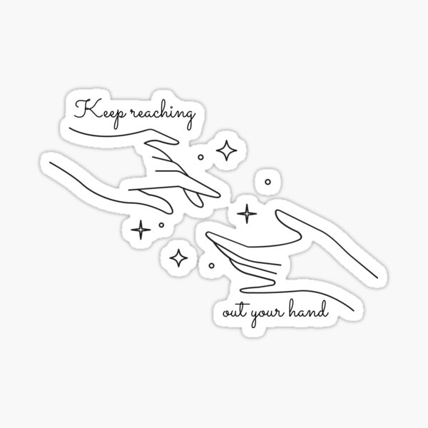 Item preview, Keep Reaching Out Your Hand ACOSF  designed and sold by sashabookishart.