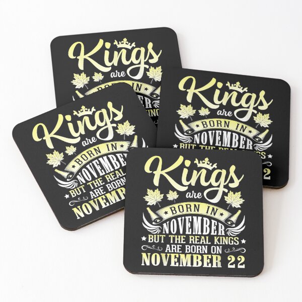 Item preview,  Kings Born Nov Real November 22 designed and sold by olivee79.