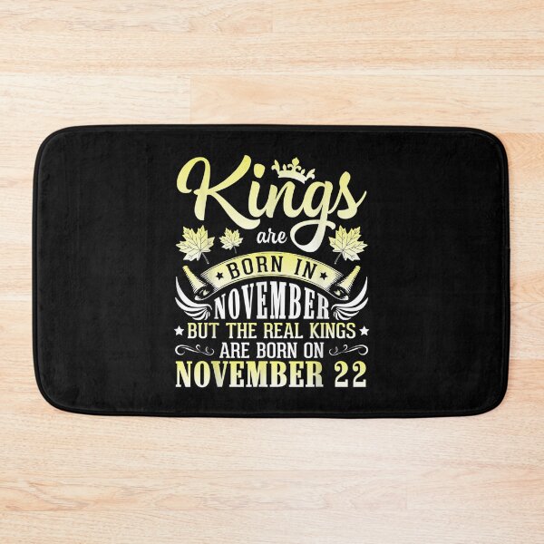 Item preview,  Kings Born Nov Real November 22 designed and sold by olivee79.
