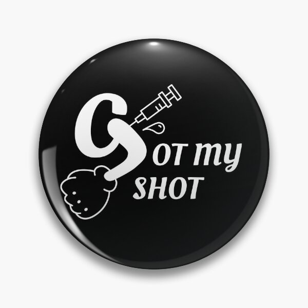Item preview, I GOT MY VACCINE designed and sold by HellHedy.
