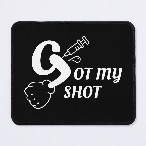 Item preview, I GOT MY VACCINE designed and sold by HellHedy.